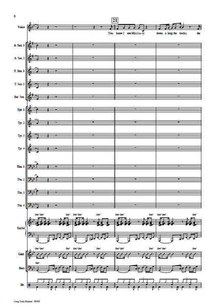 Long Train Runnin' - PDF