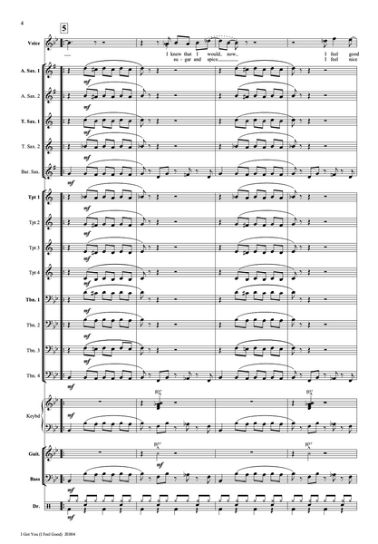 I Got You (I Feel Good) - PDF