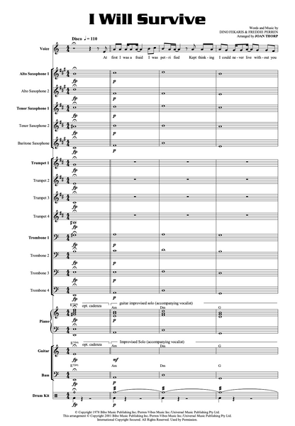 I Will Survive - PDF