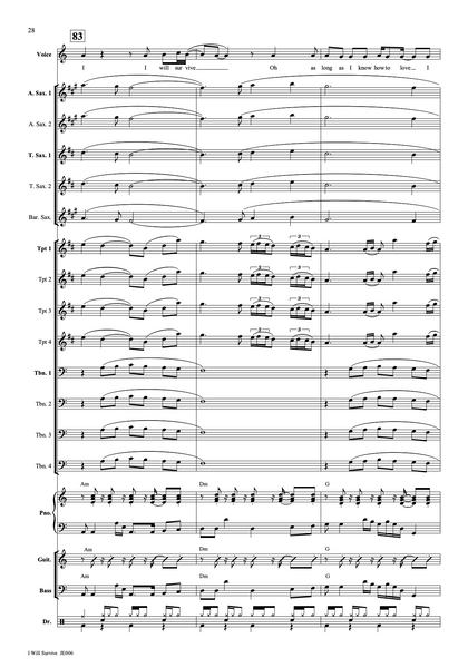 I Will Survive - PDF