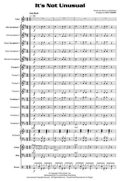 It's Not Unusual - PDF