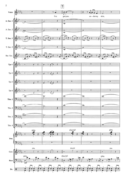 I've Got You Under My Skin - PDF