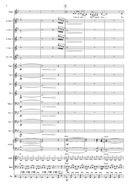 Never Can Say Goodbye - PDF