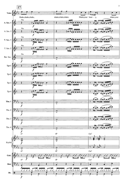 Shake Your Booty - PDF