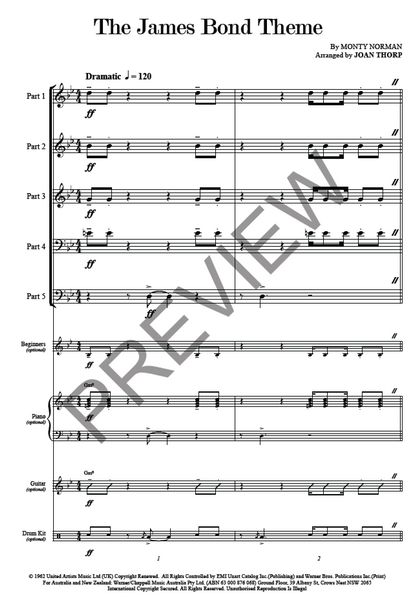 The James Bond Theme