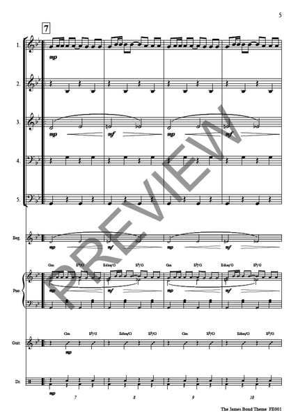 The James Bond Theme