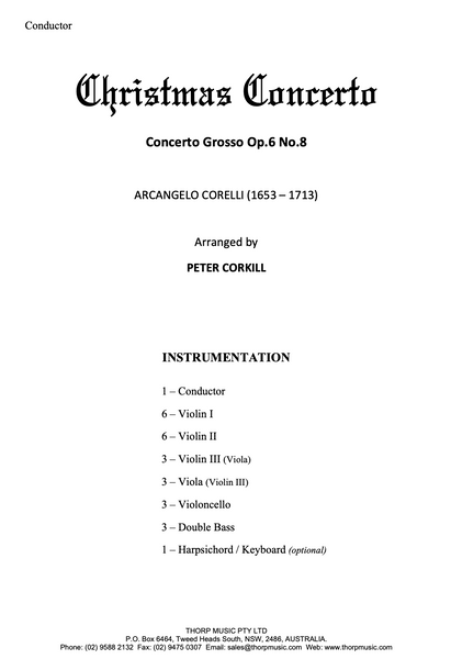 Christmas Concerto (Corelli)