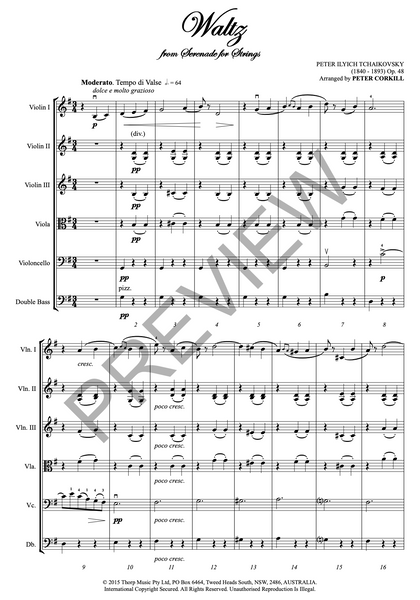 Waltz from Serenade for Strings (Tchaikovsky)