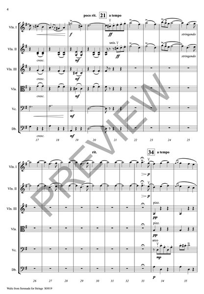 Waltz from Serenade for Strings (Tchaikovsky)
