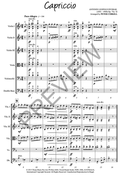 Capriccio (Dvorak)