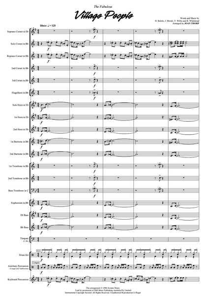 The Fabulous Village People - PDF