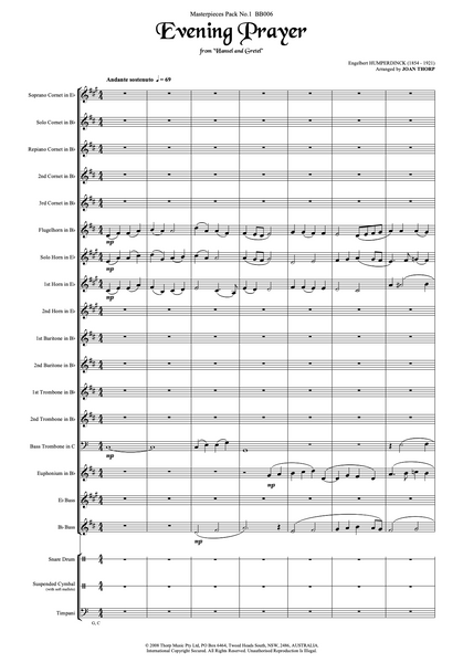 Masterpieces Pack No.1 - PDF