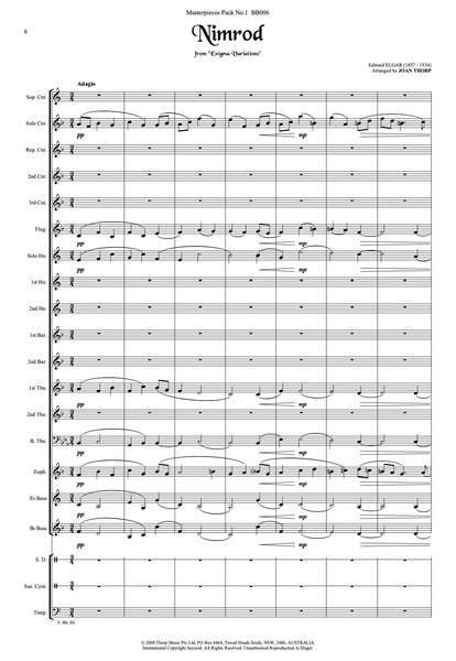 Masterpieces Pack No.1 - PDF