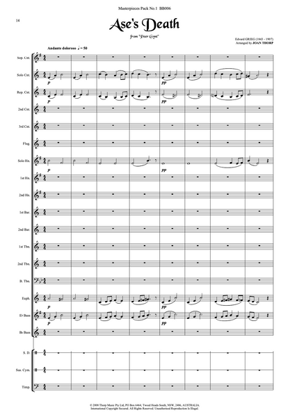 Masterpieces Pack No.1 - PDF