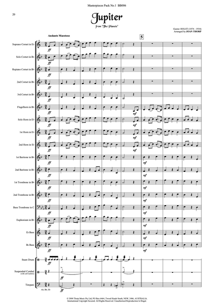 Masterpieces Pack No.1 - PDF