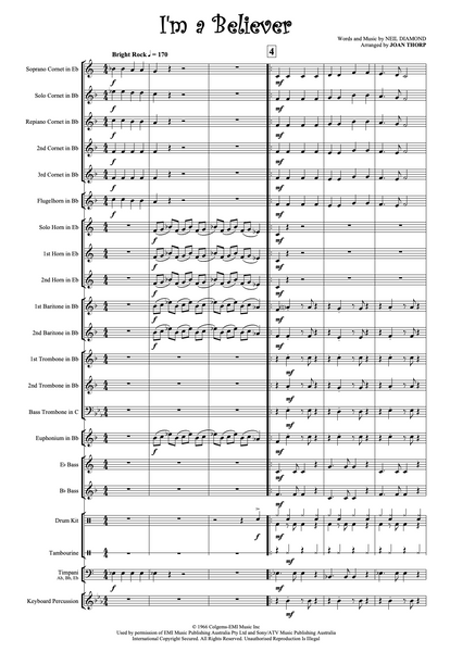 I'm a Believer - PDF