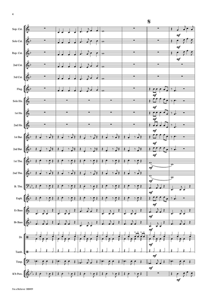 I'm a Believer - PDF