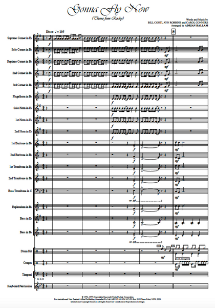 Gonna Fly Now (Theme from "Rocky") - PDF