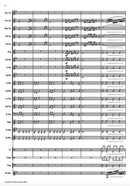 Gonna Fly Now (Theme from "Rocky") - PDF