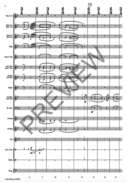 A Life Well Lived - PDF