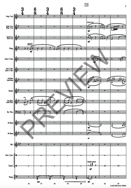 A Life Well Lived - PDF