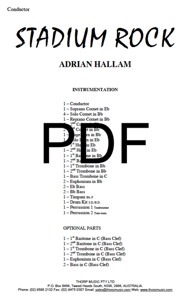 Stadium Rock - PDF
