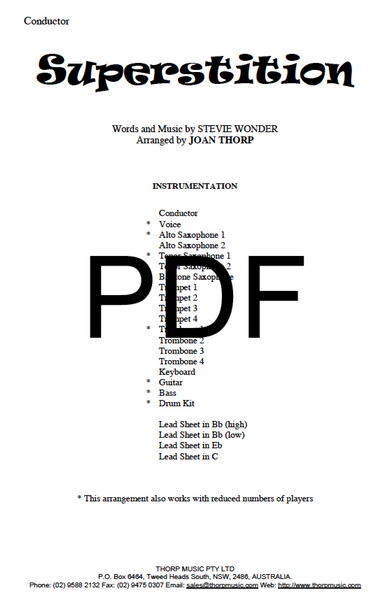 Superstition - PDF