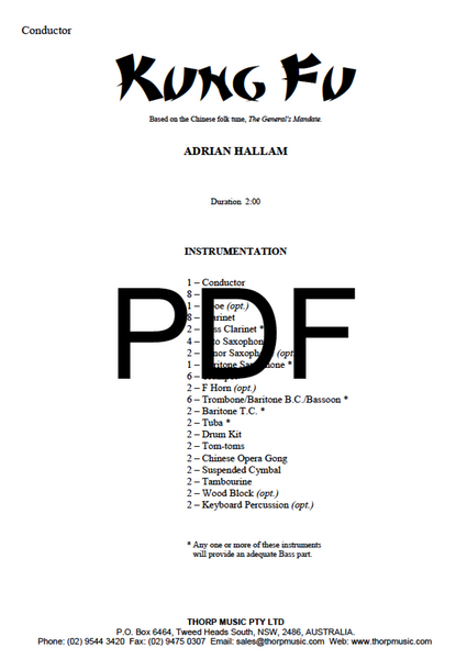 Kung Fu - PDF