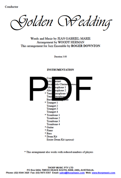 Golden Wedding - PDF