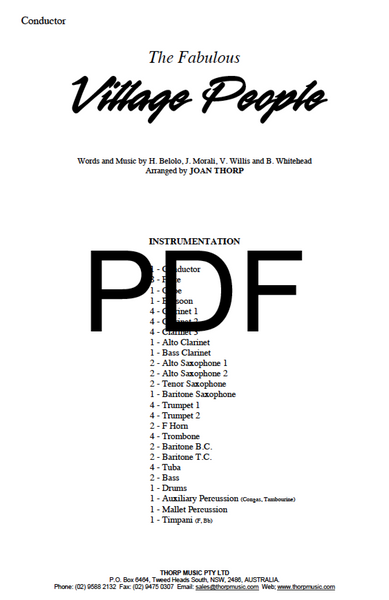 The Fabulous Village People - PDF