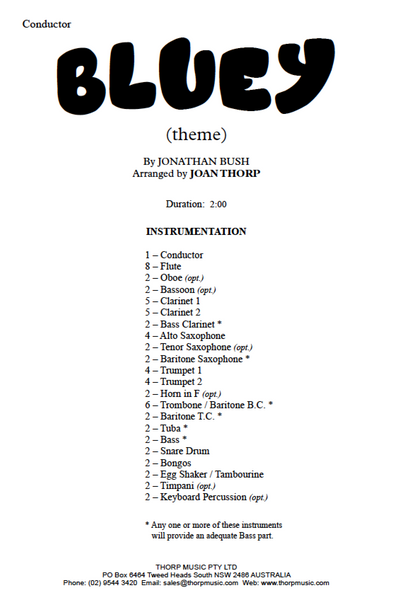 Bluey (theme)