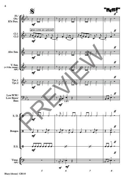 Bluey (theme)