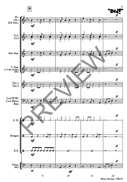 Bluey (theme)