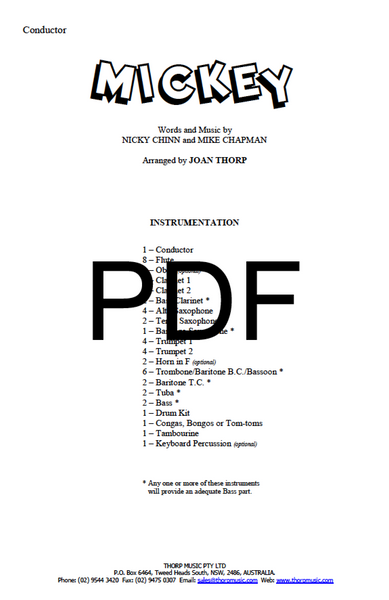 Mickey - PDF
