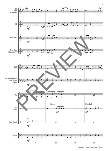 Steve's Lava Chicken - PDF
