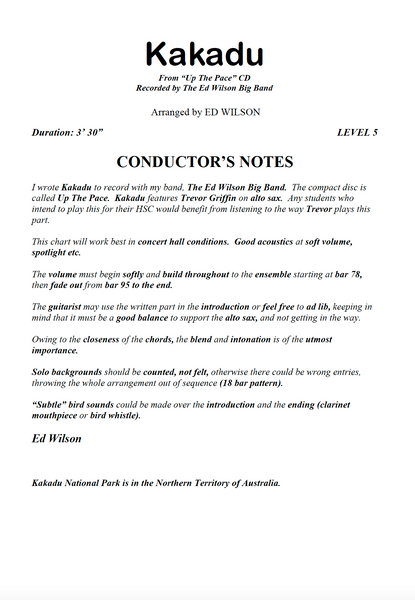 Kakadu - PDF