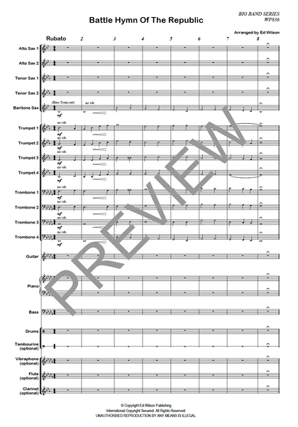 Battle Hymn of the Republic - PDF
