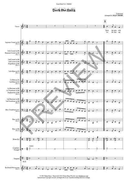 Carol Pack No.3 - PDF