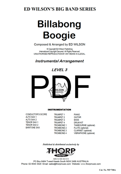 Billabong Boogie - PDF