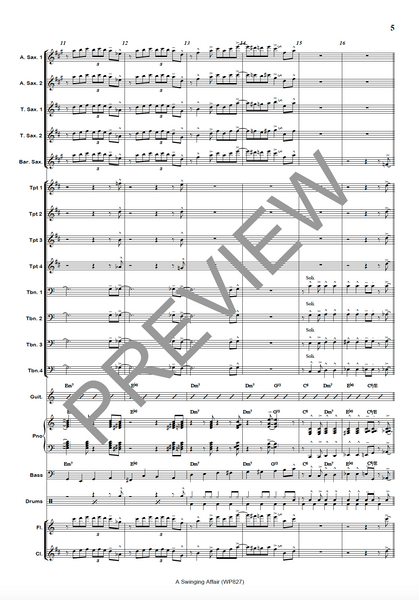 A Swinging Affair - PDF