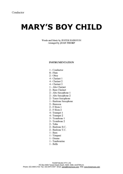 Mary's Boy Child