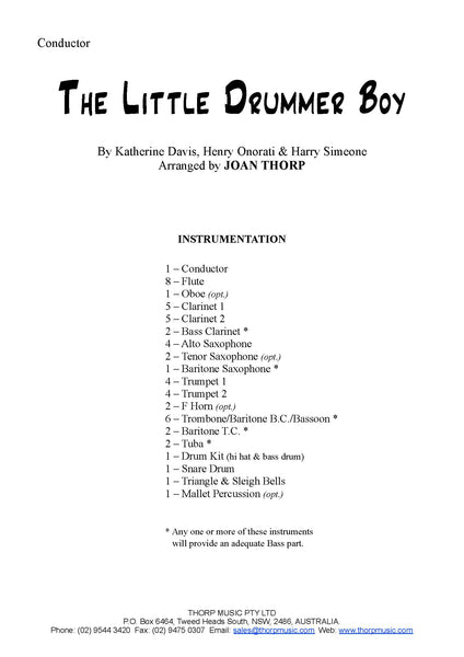 The Little Drummer Boy
