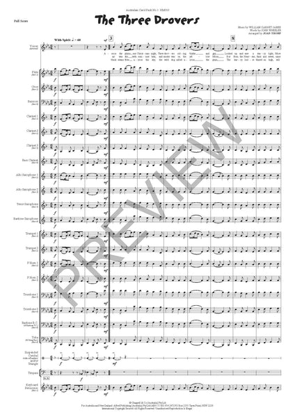 Australian Carol Pack No.1