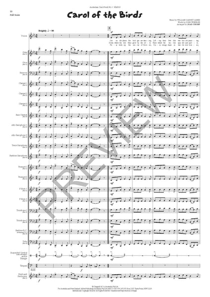Australian Carol Pack No.1