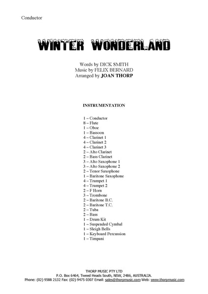 Winter Wonderland