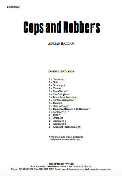 Cops and Robbers