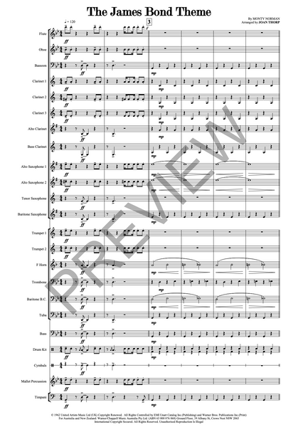 The James Bond Theme