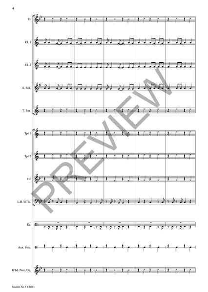 Mambo No.5 (..a little bit of) - PDF