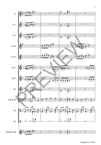 Swinging Saxes