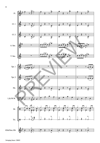 Swinging Saxes